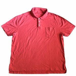St Johns Bay Mens Polo Shirt Short Sleeve Sz 2XL